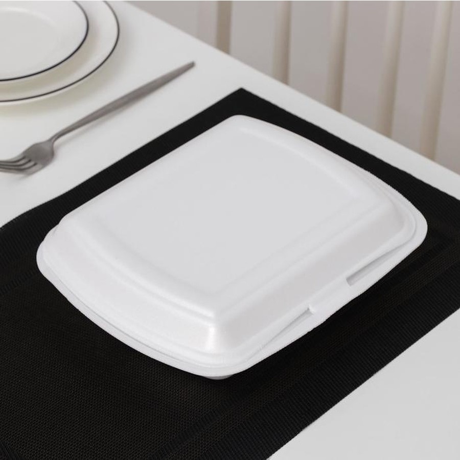 товар Ланч-бокс ВПС LBE-3 "А", 3-секц (белый) 249х207х61мм LBE-3AW